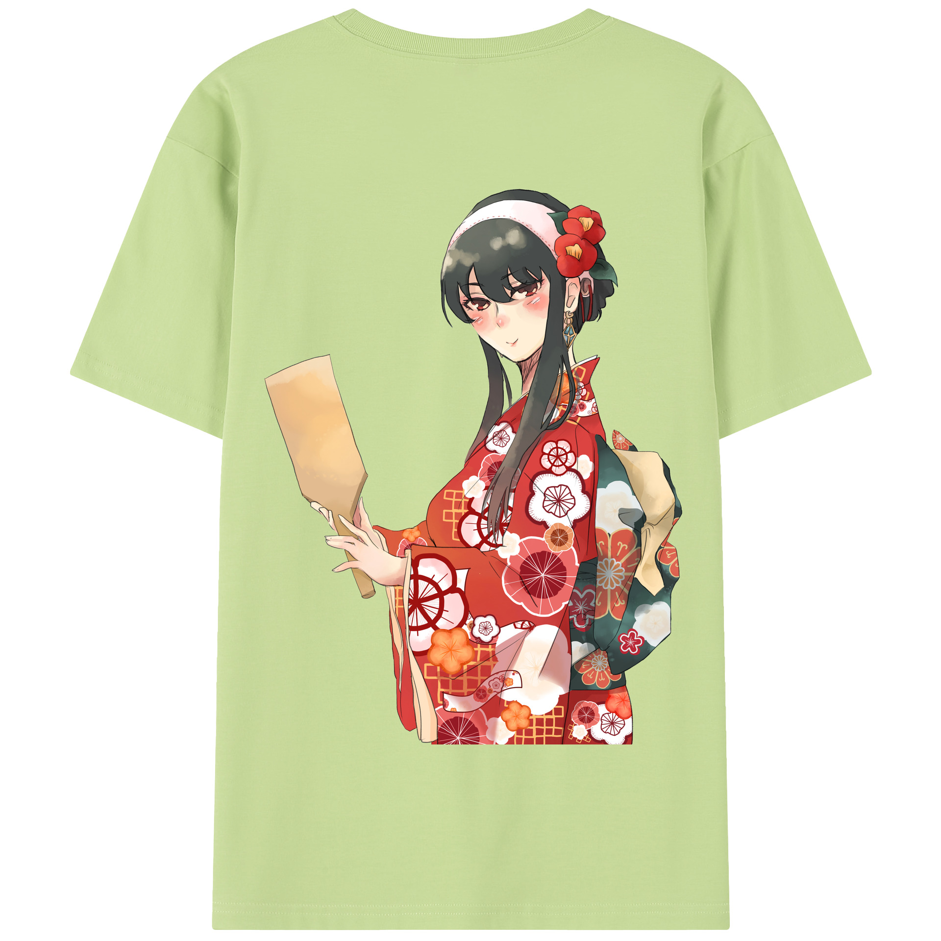（画像用） SPY×FAMILY间谍家家酒 綿100％半袖Tシャツ（背面プリント）
